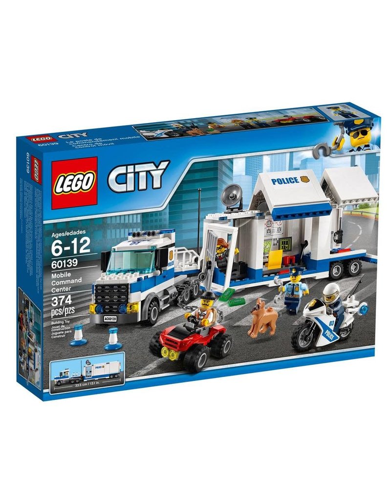 LEGO LEGO 60139 CITY MOBILE COMMAND CENTER