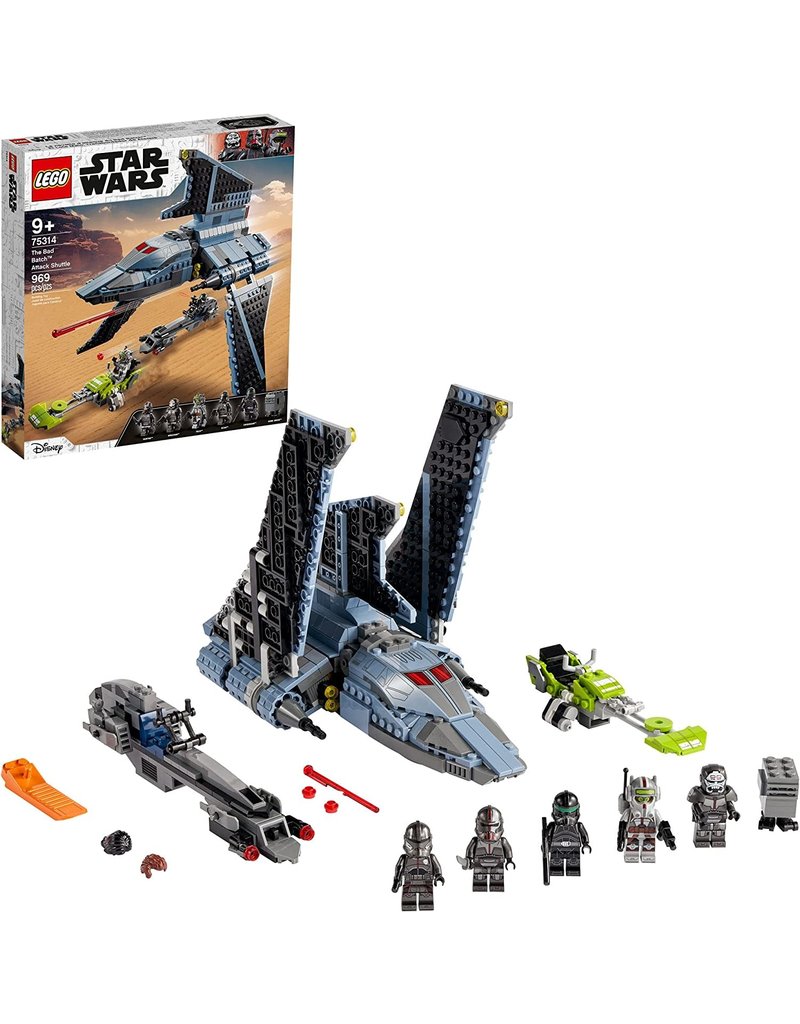 LEGO LEGO 75314 STAR WARS THE BAD BATCH ATTACK SHUTTLE