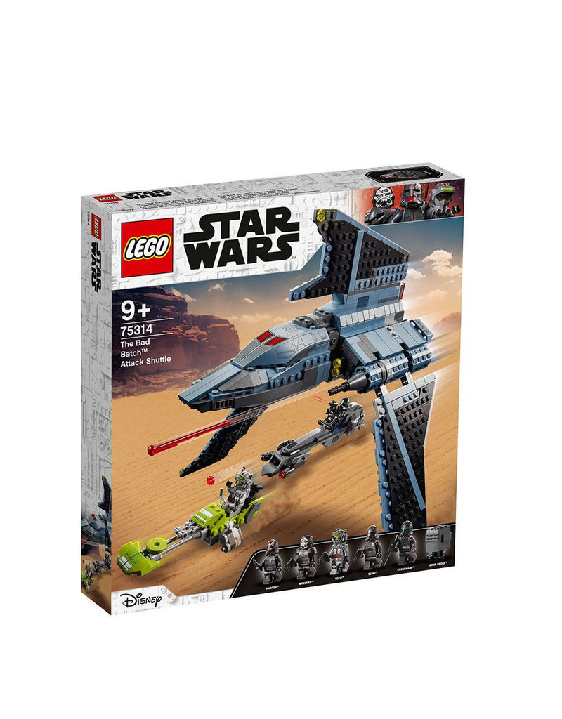 LEGO LEGO 75314 STAR WARS THE BAD BATCH ATTACK SHUTTLE