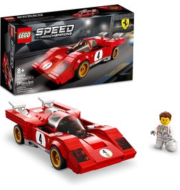 LEGO LEGO 76906 SPEED CHAMPIONS 1970 FERRARI 512M