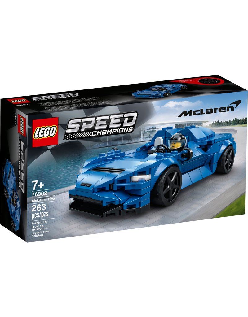 LEGO LEGO 76902 SPEED CHAMPIONS MCLAREN ELVA