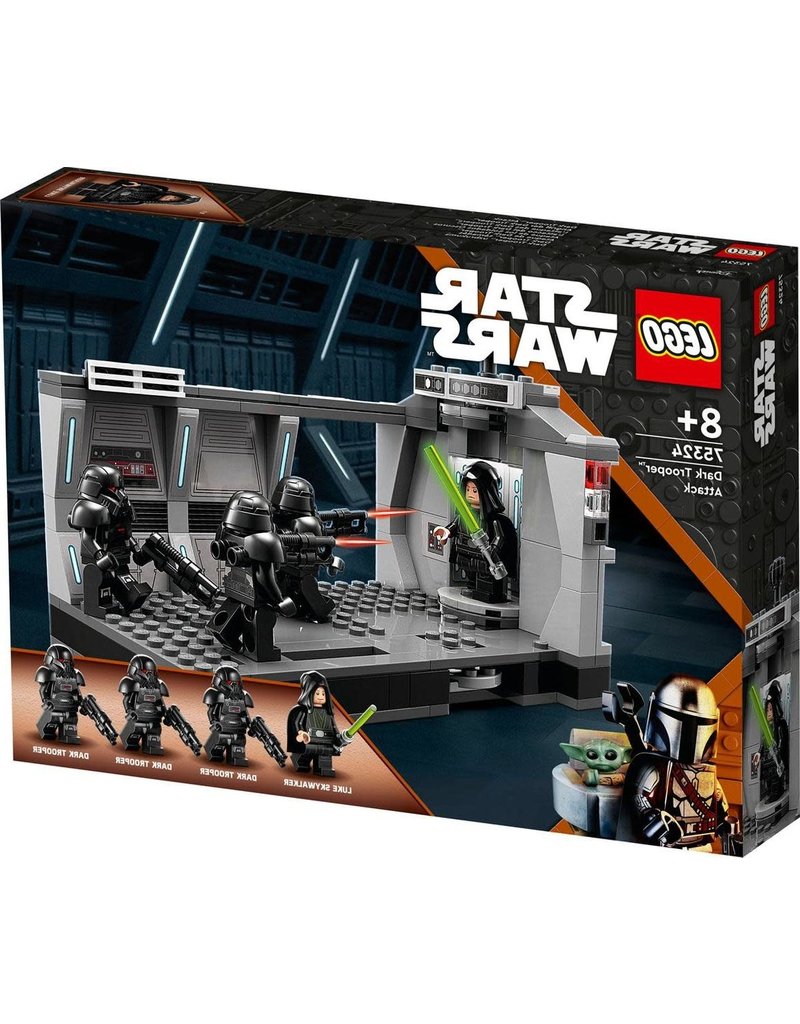 LEGO LEGO 75324 STAR WARS DARK TROOPER ATTACK