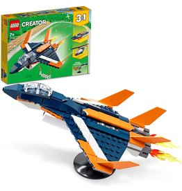 LEGO LEGO 31126 CREATOR SUPERSONIC-JET