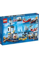 LEGO LEGO 60308 CITY SEASIDE POLICE AND FIRE MISSION
