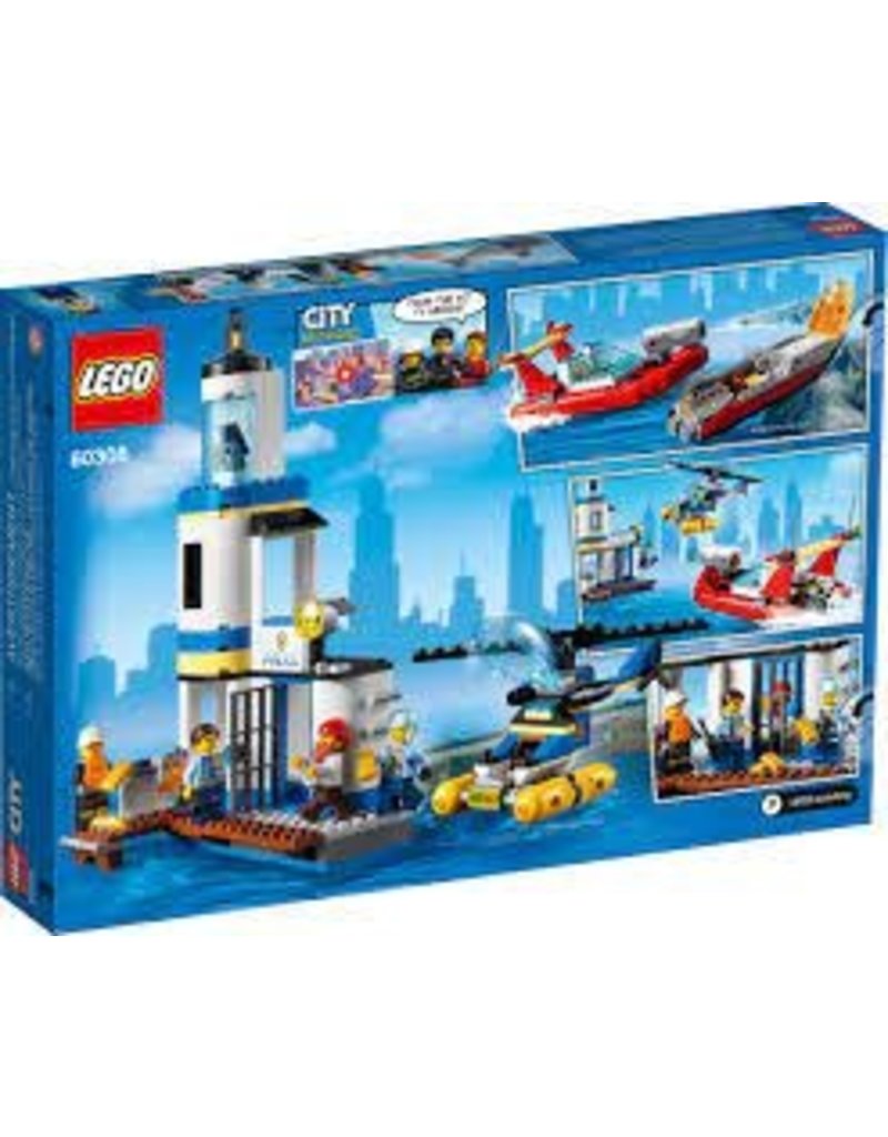 LEGO 60308 CITY SEASIDE POLICE AND FIRE MISSION - My Tobbies - Toys & Hobbies