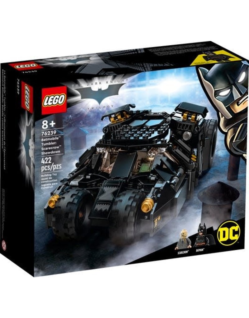 LEGO LEGO 76239 BATMOBILE TUMBLER SCARECROW SHOWDOWN