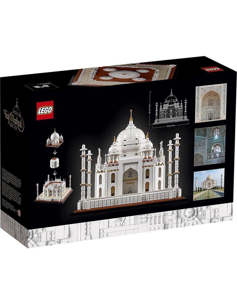 LEGO LEGO 21056 ARCHITECTURE TAJ MAHAL ARGA INDIA