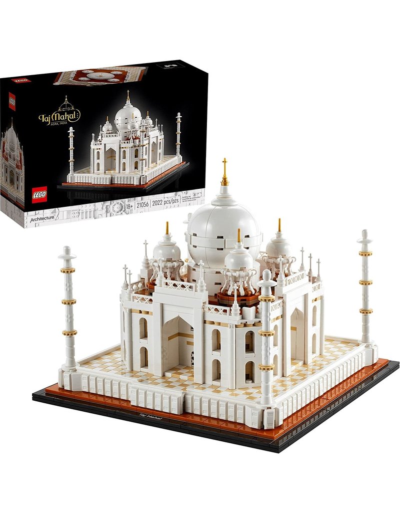 LEGO LEGO 21056 ARCHITECTURE TAJ MAHAL ARGA INDIA