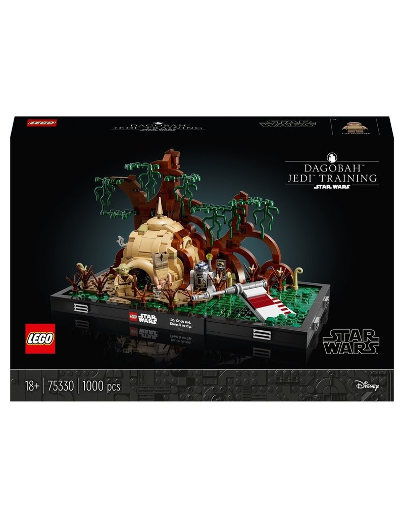 LEGO LEGO 75330 DAGOBAH JEDI TRAINING