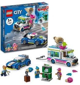 LEGO LEGO 60314 ICECREAM TRUCK POLICE CHASE