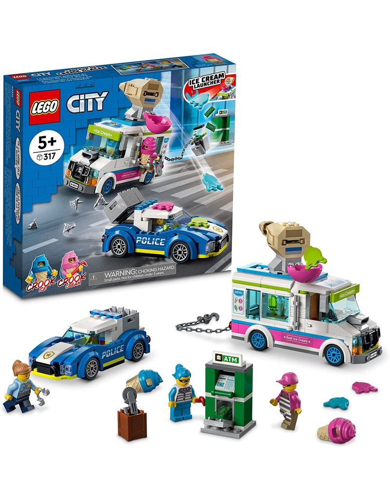 LEGO LEGO 60314 ICECREAM TRUCK POLICE CHASE