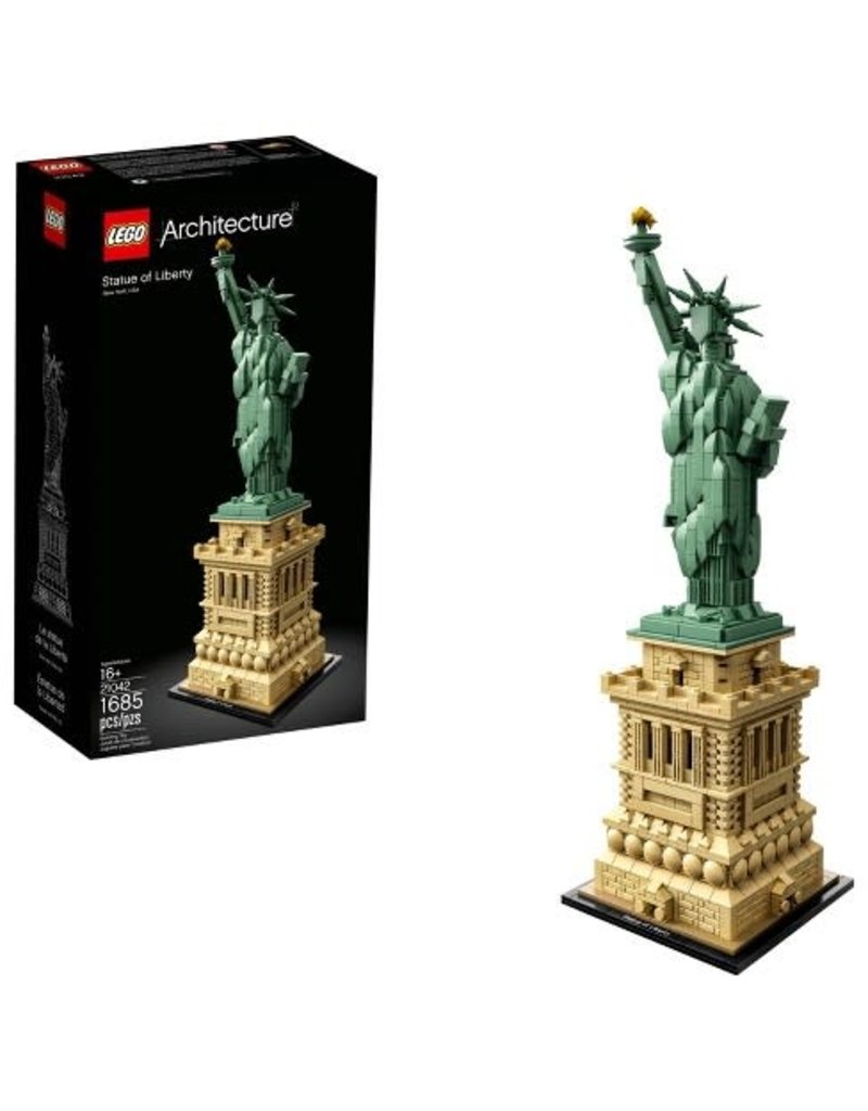LEGO LEGO 21042 ARCHITECTURE STATUE OF LIBERTY