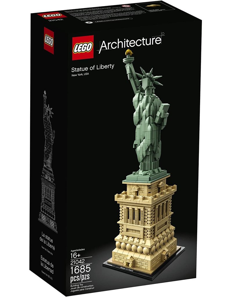 LEGO LEGO 21042 ARCHITECTURE STATUE OF LIBERTY