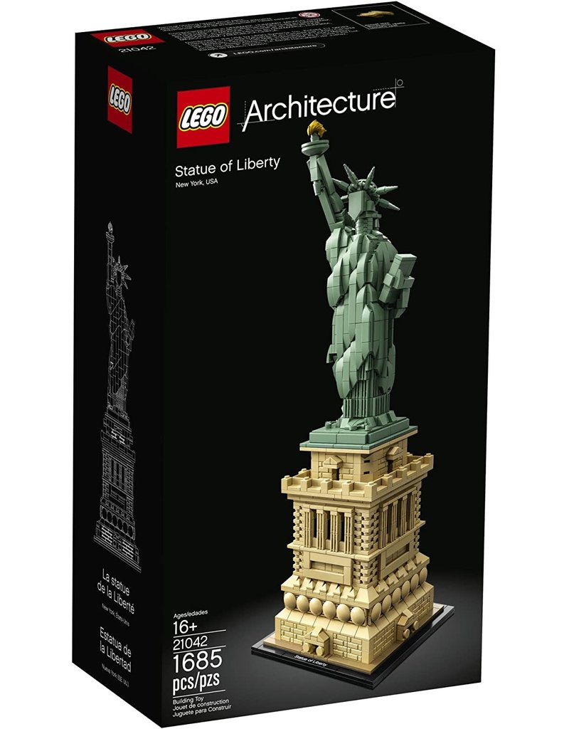 LEGO LEGO 21042 STATUE OF LIBERTY