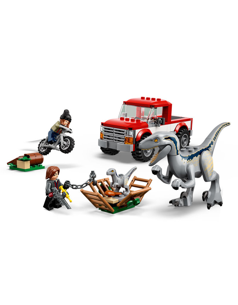 LEGO LEGO 76946 BLUE & BETA VELOCIRAPTOR CAPTURE