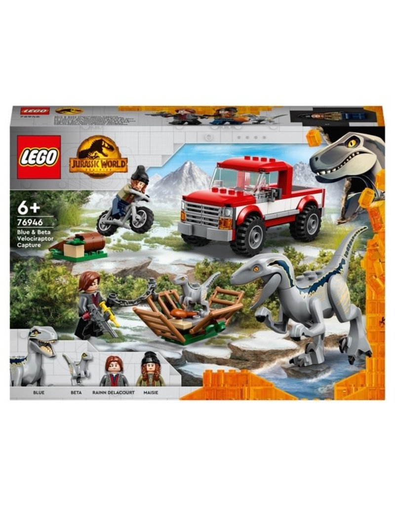 LEGO LEGO 76946 BLUE & BETA VELOCIRAPTOR CAPTURE