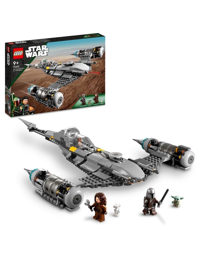 LEGO LEGO 75325 STAR WARS THE MANDALORIAN'S N-1 STARFIGHTER