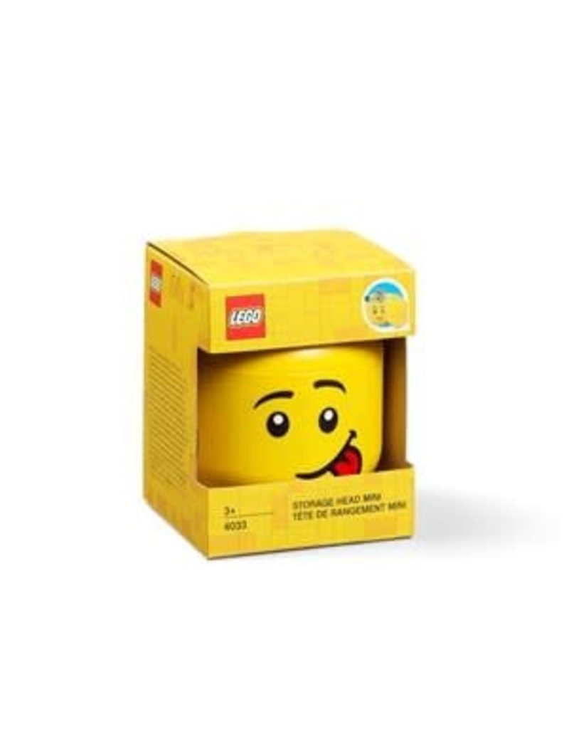 LEGO LEGO 40311726 STORAGE HEAD (SMALL) - SILLY YELLOW