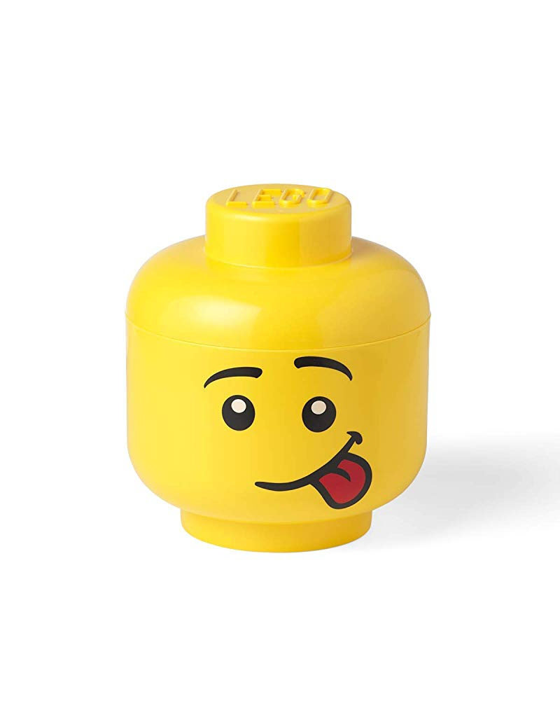 LEGO LEGO 40311726 STORAGE HEAD (SMALL) - SILLY YELLOW