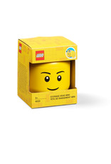 LEGO LEGO 40311724 STORAGE HEAD (SMALL) - BOY YELLOW