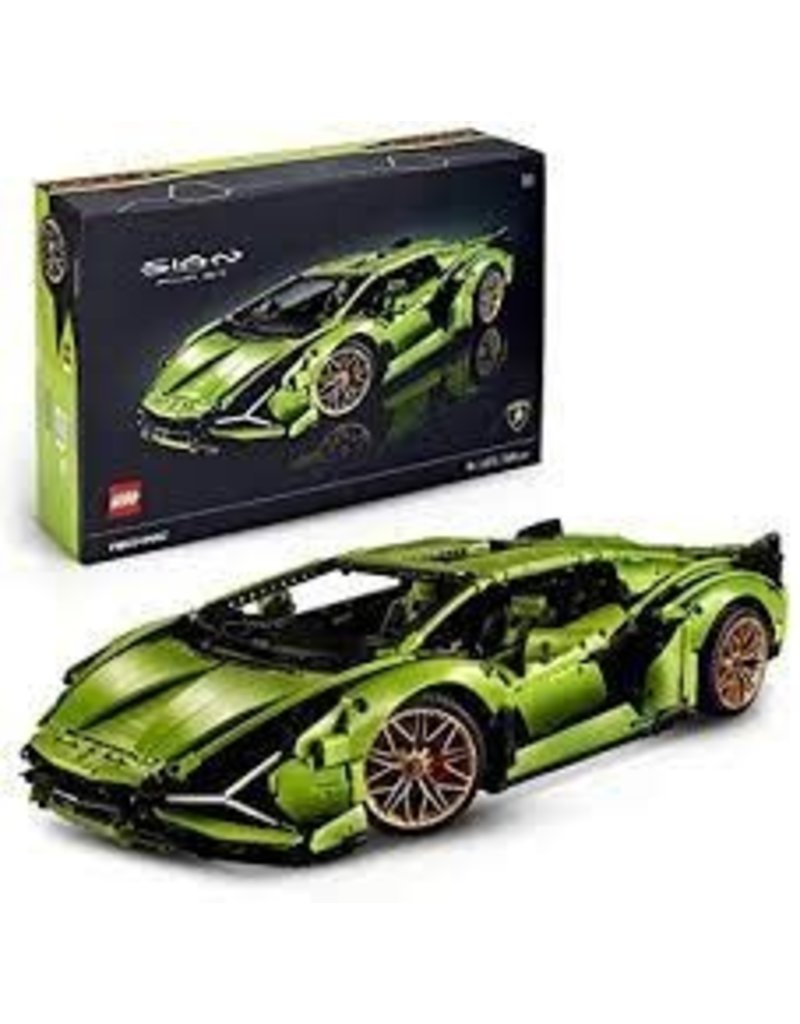 LEGO LEGO 42115 LAMBORGHINI SIAN FKP 37