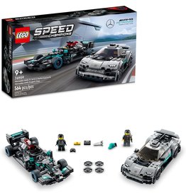 LEGO LEGO 76909 SPEED CHAMPIONS MERCEDES AMD F1 W12 E &  PROJECT ONE