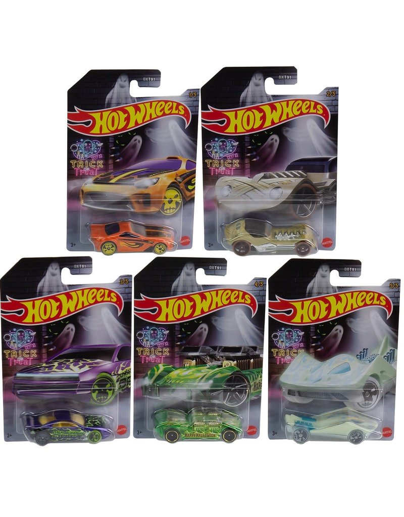 HOT WHEELS MTL DXT91 HOTWHEELS HALLOWEEN CARS(STYLES MAY VARY)