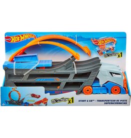 HOT WHEELS MTL GCK38 HOTWHEELS STUNT & GO TRACK SET