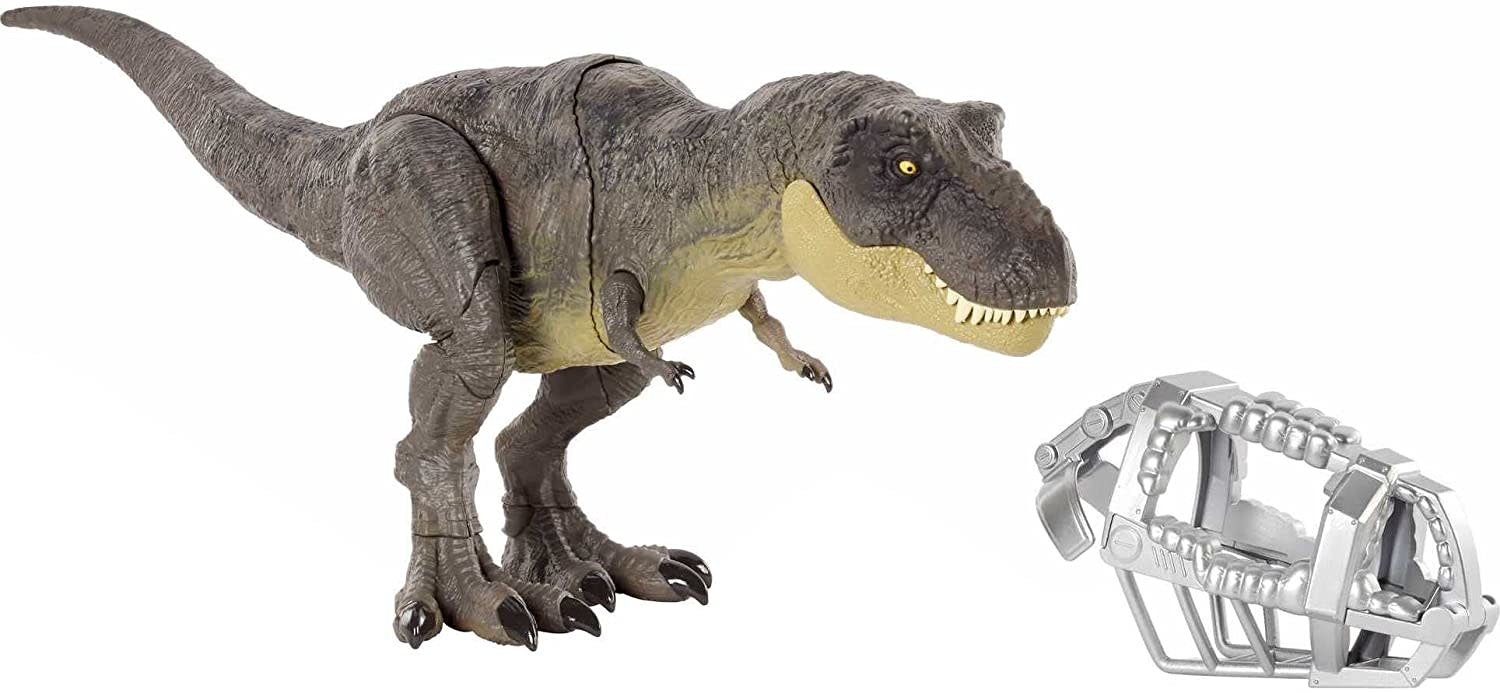 MTL GWD67 JURASSIC WORLD STOMP 'N ESCAPE TYRANNOSAURUS REX
