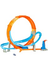 HOT WHEELS MTL GTV14 HOTWHEELS MASSIVE LOOP MAYHEM TRACK SET