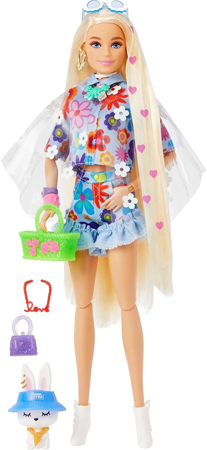 Flower power barbie new arrivals