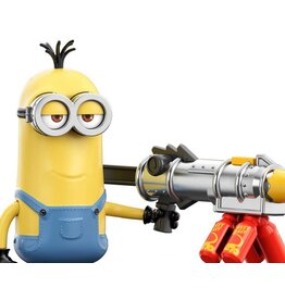 MINIONS MTL GMD90/GWR60  MINIONS ACTION CHEESE BLASTER KEVIN