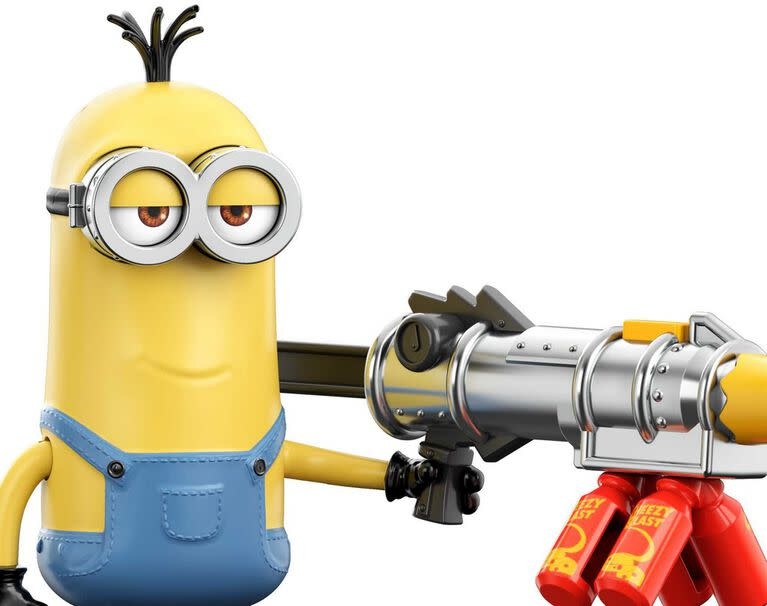 minionさま専用 MTL GMD90/GWR60 MINIONS ACTION CHEESE BLASTER KEVIN - My Tobbies