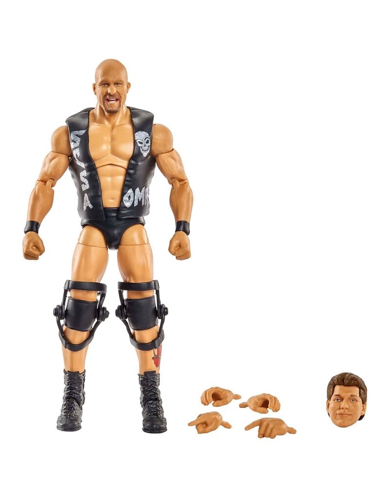 WWE MTL HDD81/HJF08 WWE WRESTLEMANIA ELITE COLLECTION: "STONE COLD" STEVE AUSTIN
