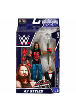 WWE MTL HDD81/HDD83 WWE WRESTLEMANIA ELITE COLLECTION: AJ STYLES