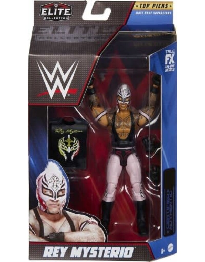 WWE MTL GNM28/HDD65 WWE TOP PICKS ELITE COLLECTION: REY MYSTERIO