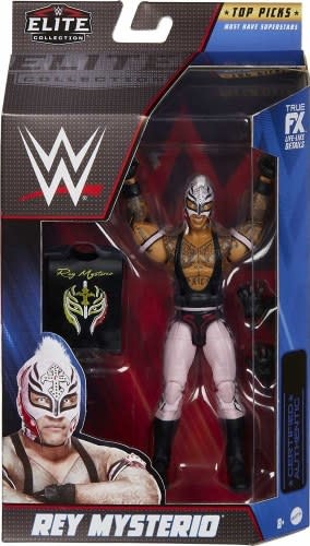 MTL GNM28/HDD65 WWE TOP PICKS ELITE COLLECTION: REY MYSTERIO - My