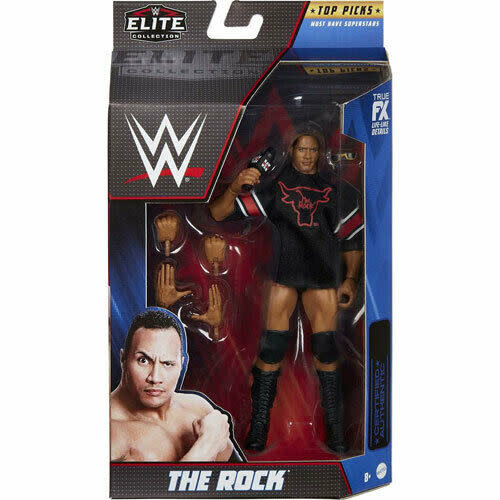 MTL GNM28/HDD64 WWE TOP PICKS ELITE COLLECTION: THE ROCK