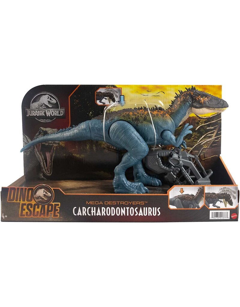 JURASSIC WORLD MTL GWD60/HCM04 JURASSIC WORLD MEGA DESTROYERS: CARCHARODONTOSAURUS