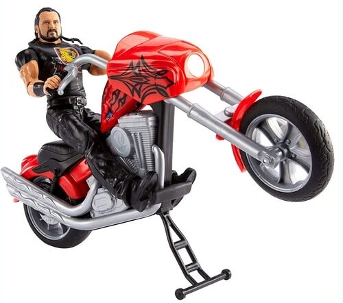 MTL GYX60 WWE WREKKIN' SLAMCYCLE: DREW MCINTYRE