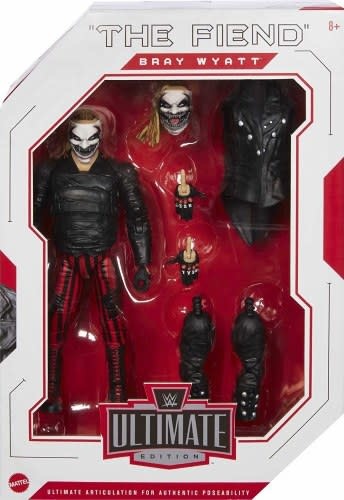 MTL GLF65/HDC89 WWE ULTIMATE EDITION: THE FIEND BRAY WYATT