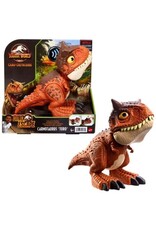 JURASSIC WORLD MTL HBY84 JURASSIC WORLD WILD CHOMPIN' CARNOTAURUS TORO