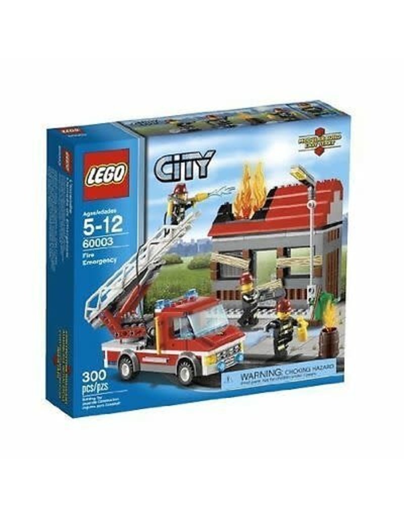 LEGO 6021712 CITY FIRE EMERGENCY