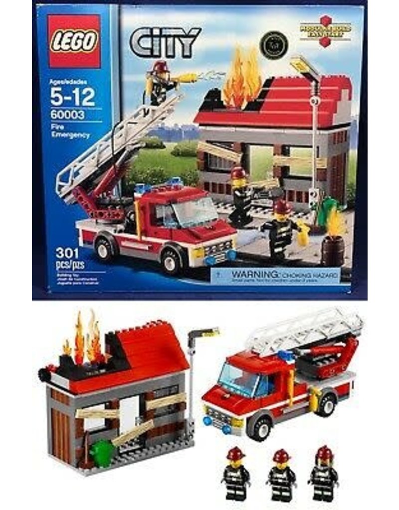 LEGO 6021712 CITY FIRE EMERGENCY