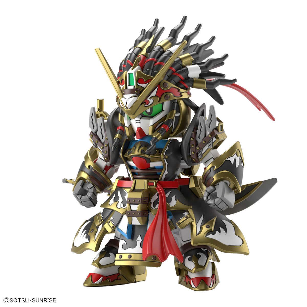 BAN2552544 #05 EDWARD SECOND V "SD GUNDAM WORLD HEROS"