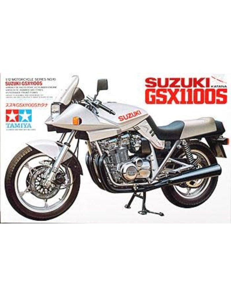 TAMIYA TAM14010 1/12 SUZUKI GSX1100S KATANA PLASTIC MODEL KIT