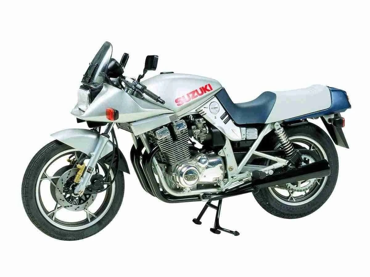 TAM14010 1/12 SUZUKI GSX1100S KATANA PLASTIC MODEL KIT