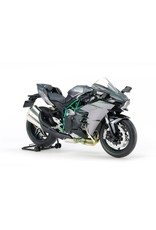 TAMIYA TAM14136 1/12 KAWASAKI NINJA H2 CARBON PLASTIC MODEL KIT