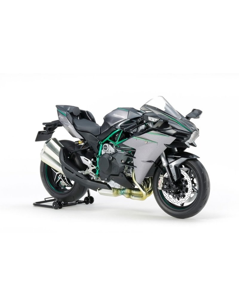 TAMIYA TAM14136 1/12 KAWASAKI NINJA H2 CARBON PLASTIC MODEL KIT