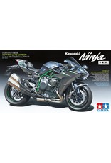 TAMIYA TAM14136 1/12 KAWASAKI NINJA H2 CARBON PLASTIC MODEL KIT